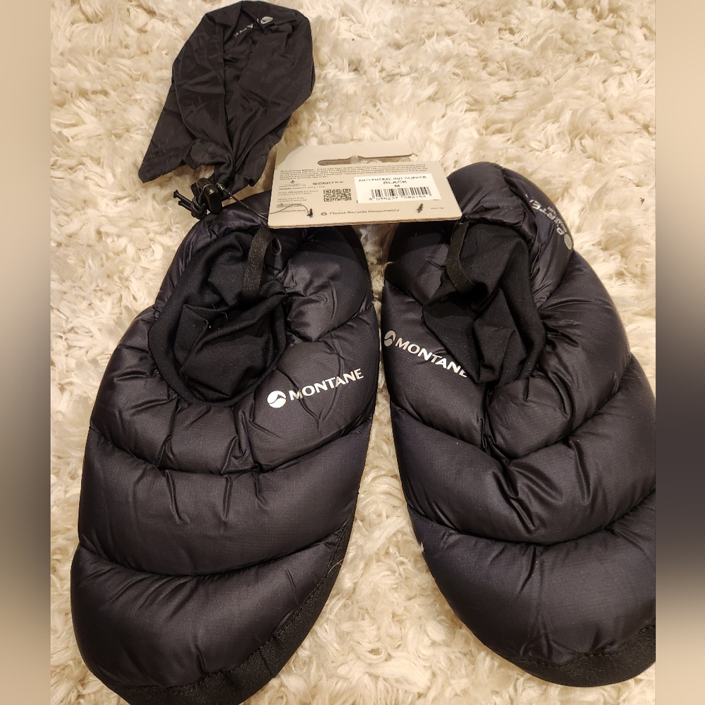 NWT Montane Down Anti Freeze Slippee